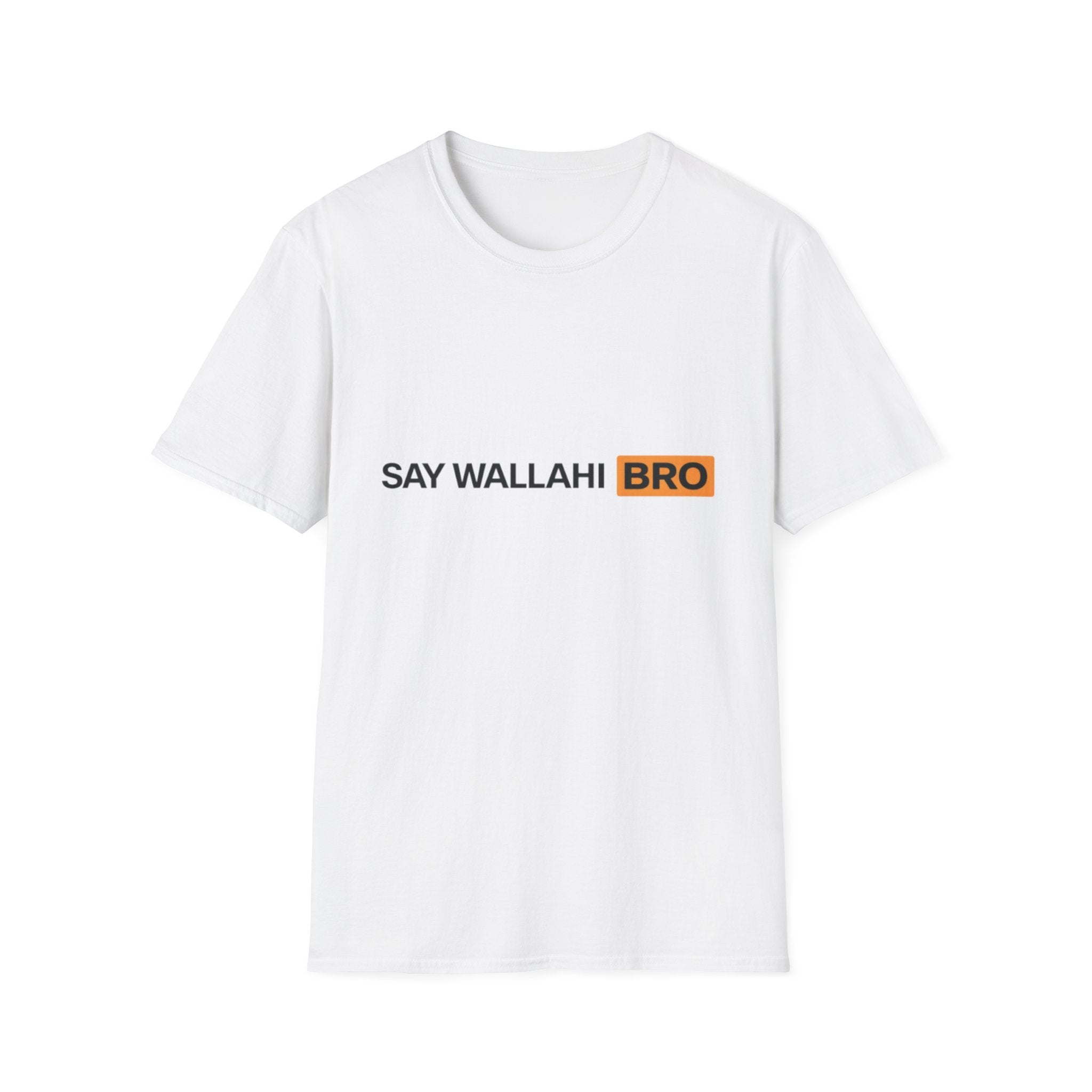 Say Wallahi Bro T-Shirt – Funny Islamic Arabic Phrase Tee