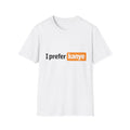 Statement T-Shirt — "I prefer kanye" Graphic Tee