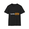 Kanye Logo Chest Tee — Minimalist Music Icon T-Shirt